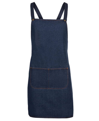 JB's Cross Back Denim Apron (Without Strap) 5ACBD - PrintaPromo