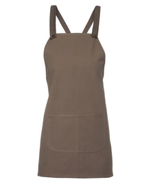JB's Cross Back 65X71 Bib Canvas Apron (Without Strap) 5ACBE - PrintaPromo