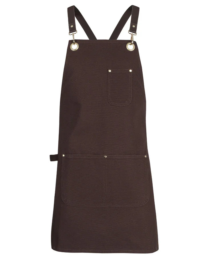 JB's 65X75 Brass Eyelet Canvas Apron Pu Strap 5ACBP - PrintaPromo