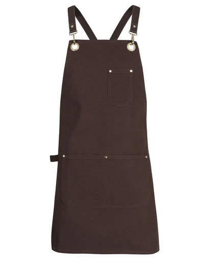 JB's 65X75 Brass Eyelet Canvas Apron Pu Strap 5ACBP - PrintaPromo