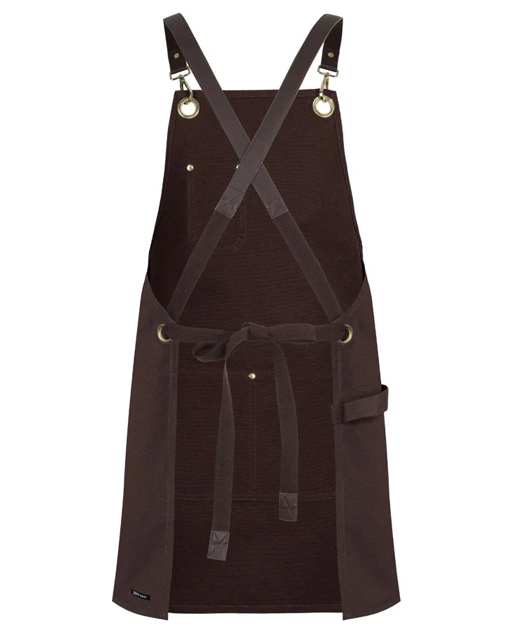 JB's 65X75 Brass Eyelet Canvas Apron Pu Strap 5ACBP - PrintaPromo