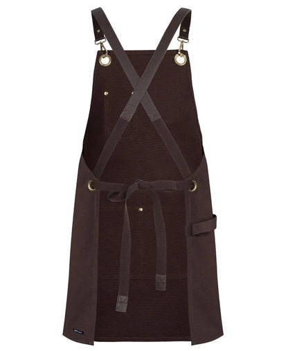 JB's 65X75 Brass Eyelet Canvas Apron Pu Strap 5ACBP - PrintaPromo