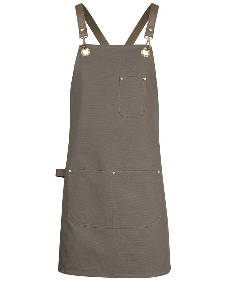 JB's 65X75 Brass Eyelet Canvas Apron Pu Strap 5ACBP - PrintaPromo