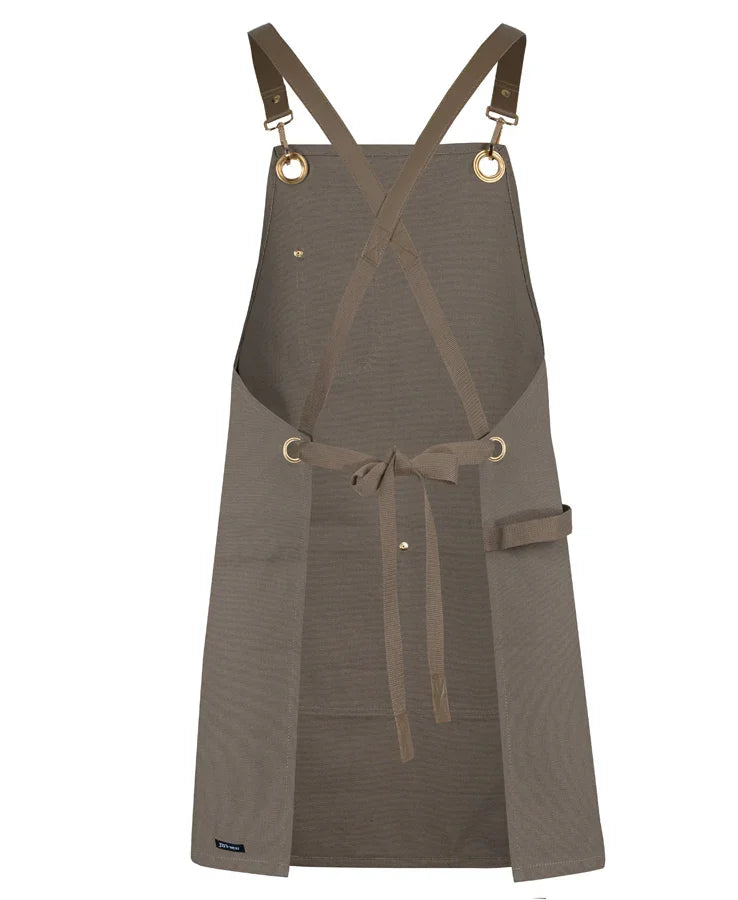 JB's 65X75 Brass Eyelet Canvas Apron Pu Strap 5ACBP - PrintaPromo