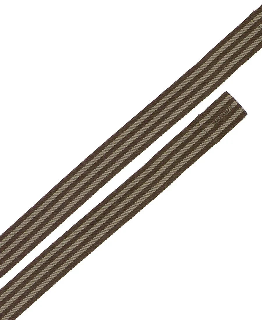 JB's Changeable Yarn Dyed Cross Back Apron Strap Choc/Latte5ACBY - PrintaPromo