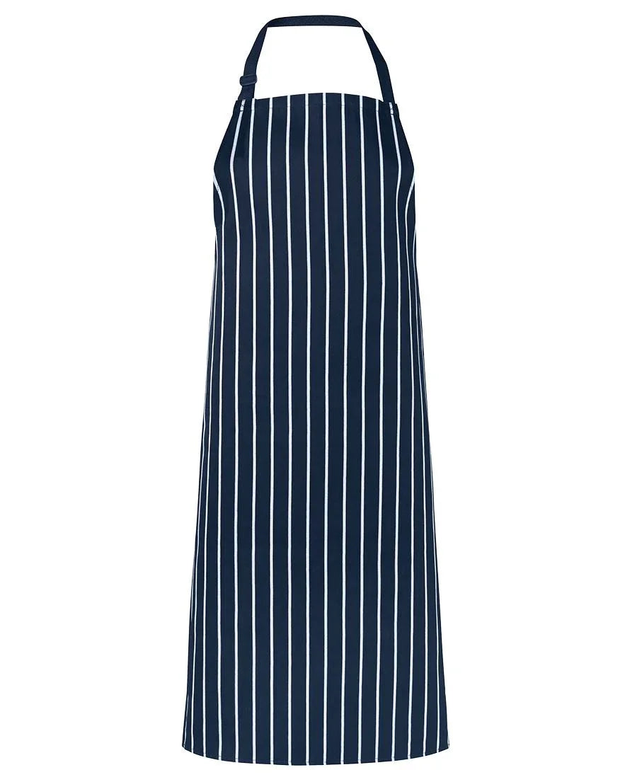 JB's Bib Striped Without Pocket 5BSNP - PrintaPromo