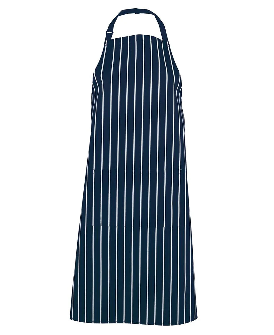 JB's Bib Striped Apron 5BS - PrintaPromo
