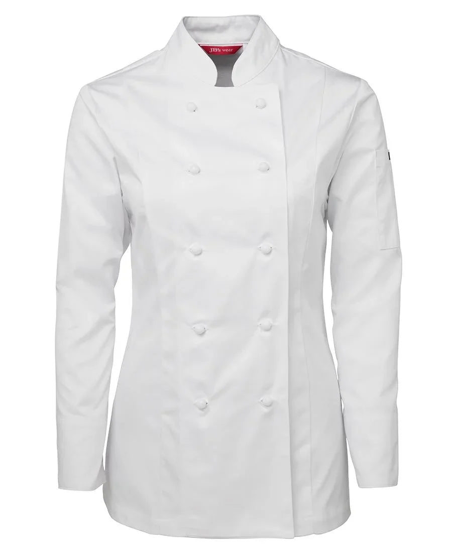 JB's Ladies L/S Chef'S Jacket 5CJ1 - PrintaPromo