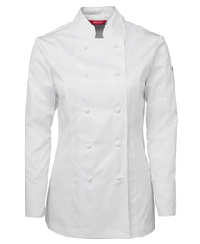 JB's Ladies L/S Chef'S Jacket 5CJ1 - PrintaPromo