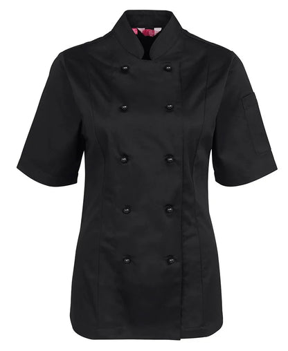 JB's Ladies S/S Chef'S Jacket 5CJ21 - PrintaPromo