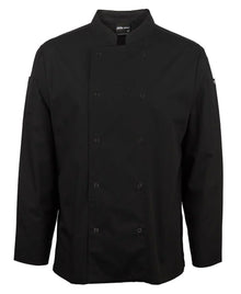 JB's L/S Snap Button Chefs Jacket 5CJL - PrintaPromo