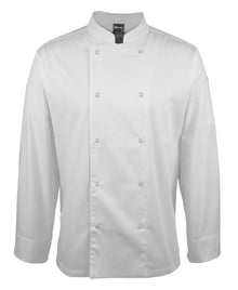 JB's L/S Snap Button Chefs Jacket 5CJL - PrintaPromo