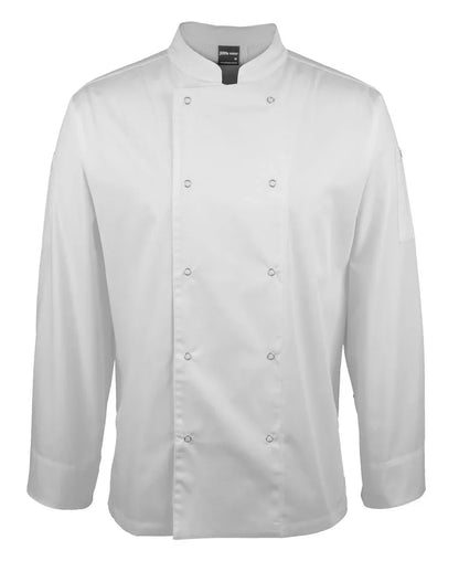 JB's L/S Snap Button Chefs Jacket 5CJL - PrintaPromo