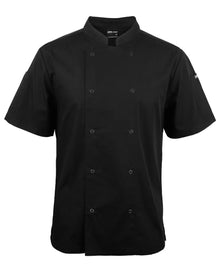 JB's S/S Snap Button Chefs Jacket 5CJS - PrintaPromo