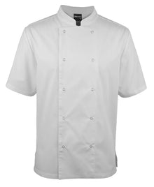 JB's S/S Snap Button Chefs Jacket 5CJS - PrintaPromo