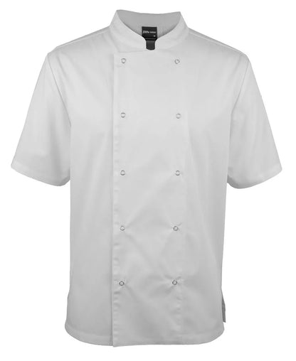 JB's S/S Snap Button Chefs Jacket 5CJS - PrintaPromo