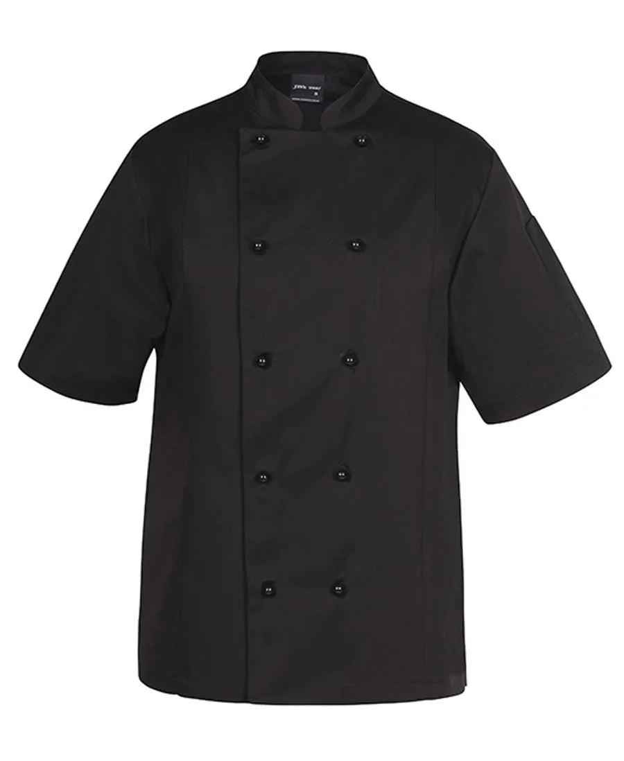 JB's S/S Vented Chef'S Jacket 5CVS - PrintaPromo