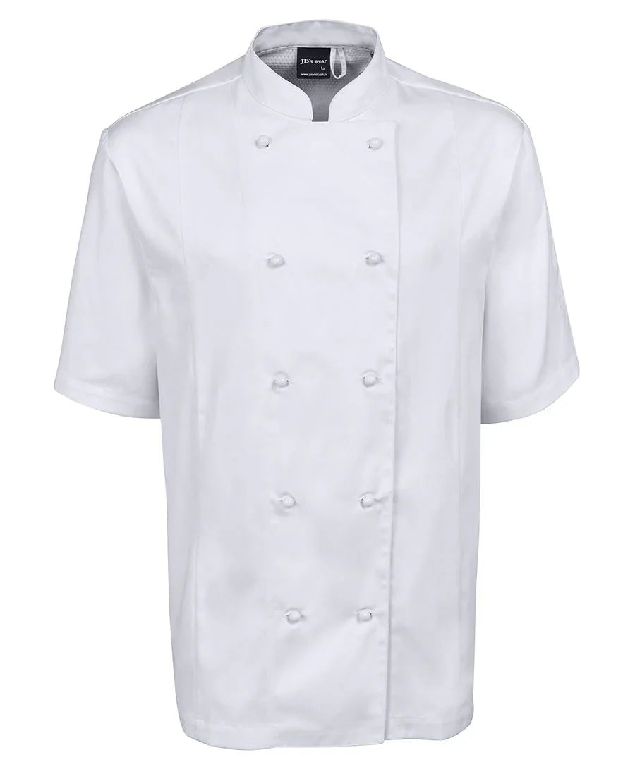 JB's S/S Vented Chef'S Jacket 5CVS - PrintaPromo