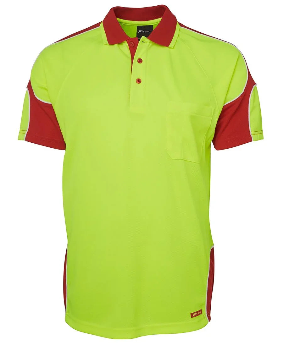 JB's Hv 4602.1 S/S Arm Panel Polo 6AP4S - PrintaPromo