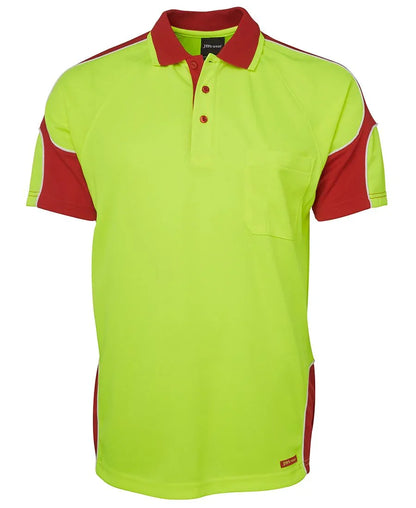 JB's Hv 4602.1 S/S Arm Panel Polo 6AP4S - PrintaPromo