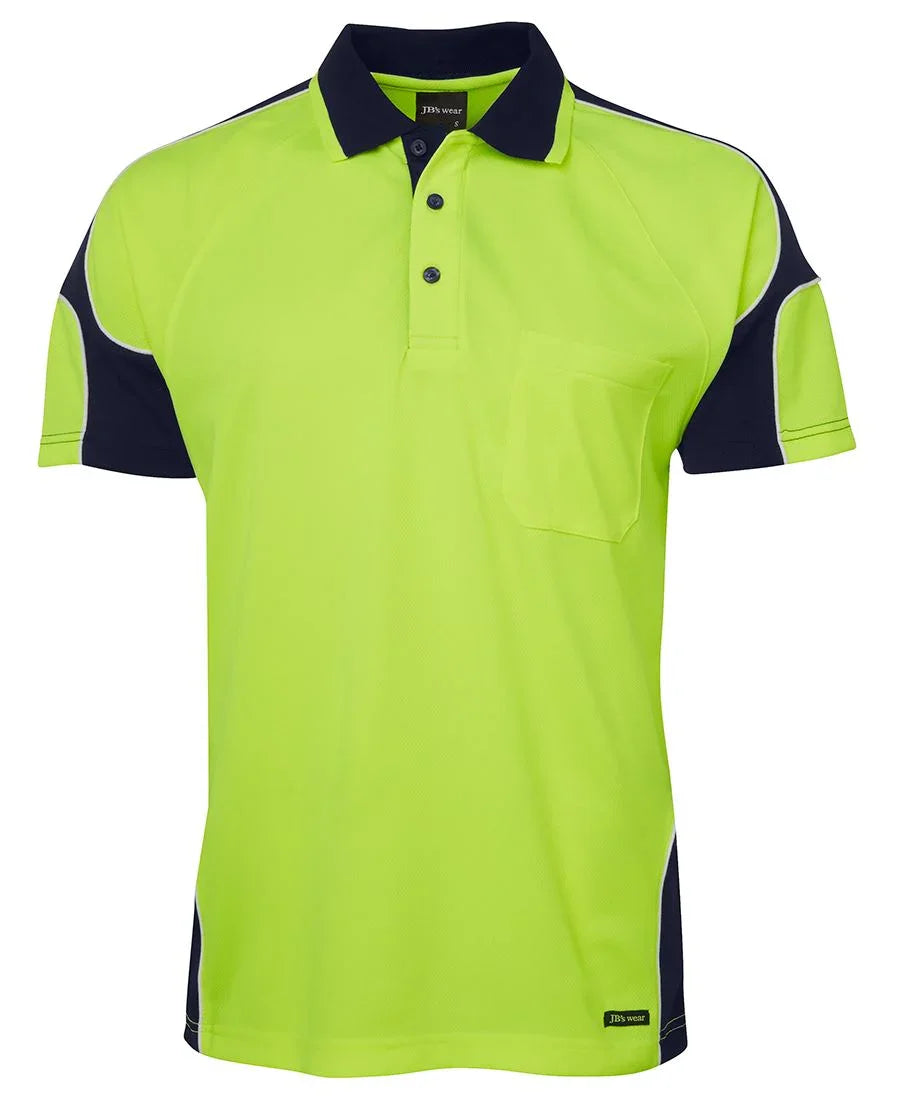 JB's Hv 4602.1 S/S Arm Panel Polo 6AP4S - PrintaPromo