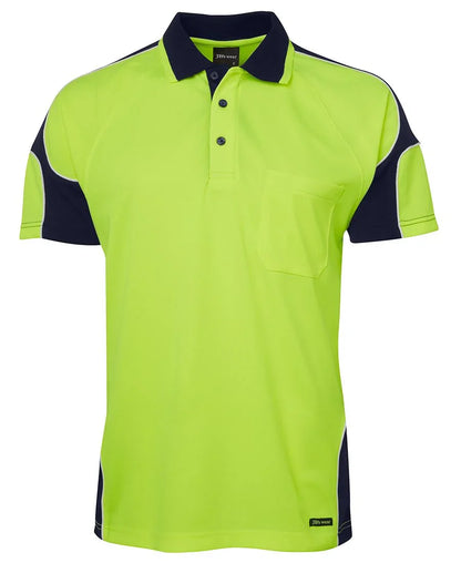JB's Hv 4602.1 S/S Arm Panel Polo 6AP4S - PrintaPromo