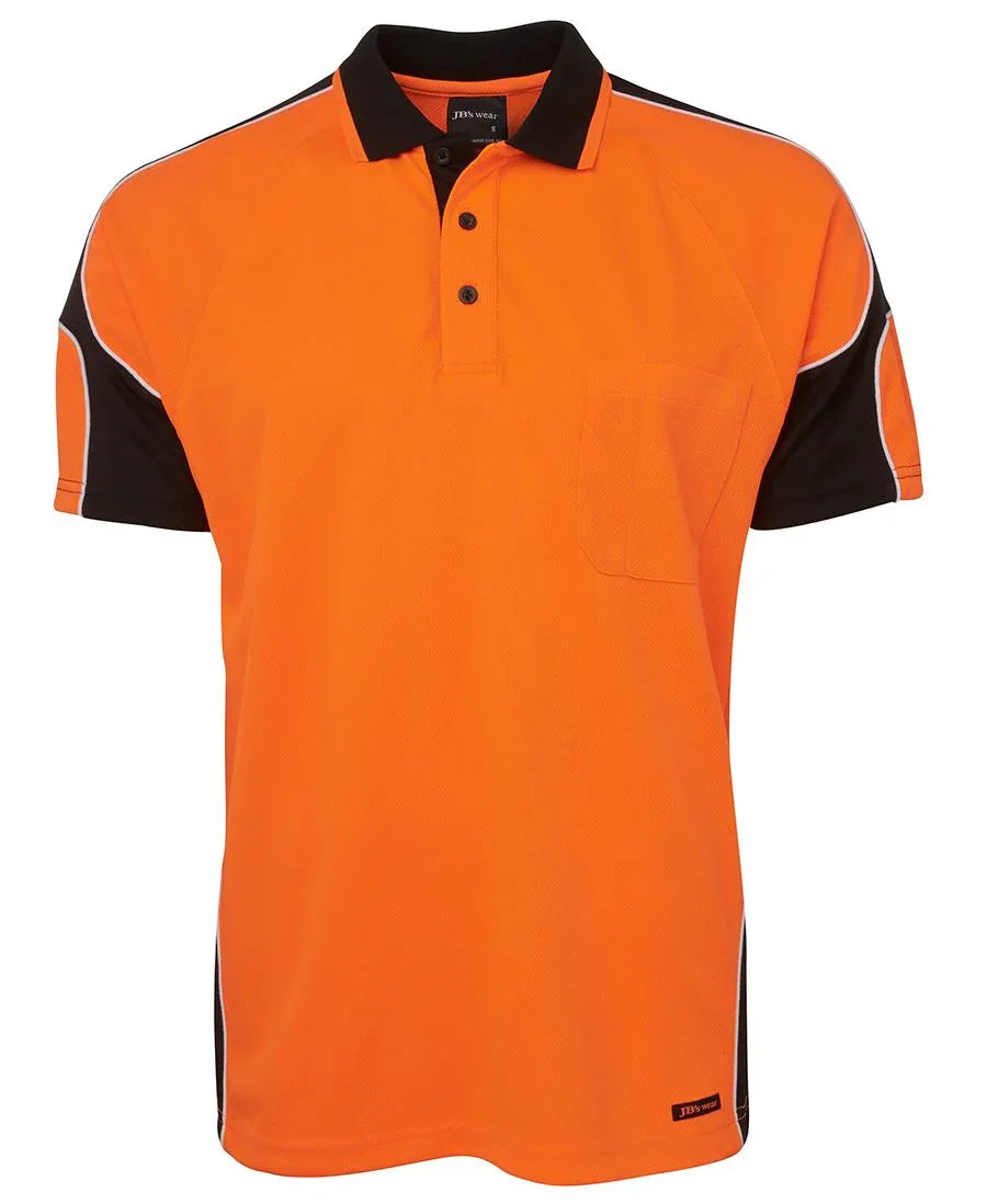 JB's Hv 4602.1 S/S Arm Panel Polo 6AP4S - PrintaPromo