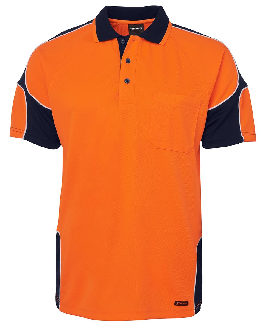 JB's Hv 4602.1 S/S Arm Panel Polo 6AP4S - PrintaPromo
