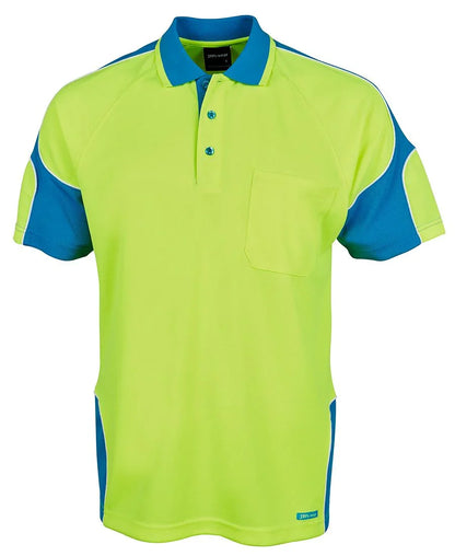 JB's Hv 4602.1 S/S Arm Panel Polo 6AP4S - PrintaPromo