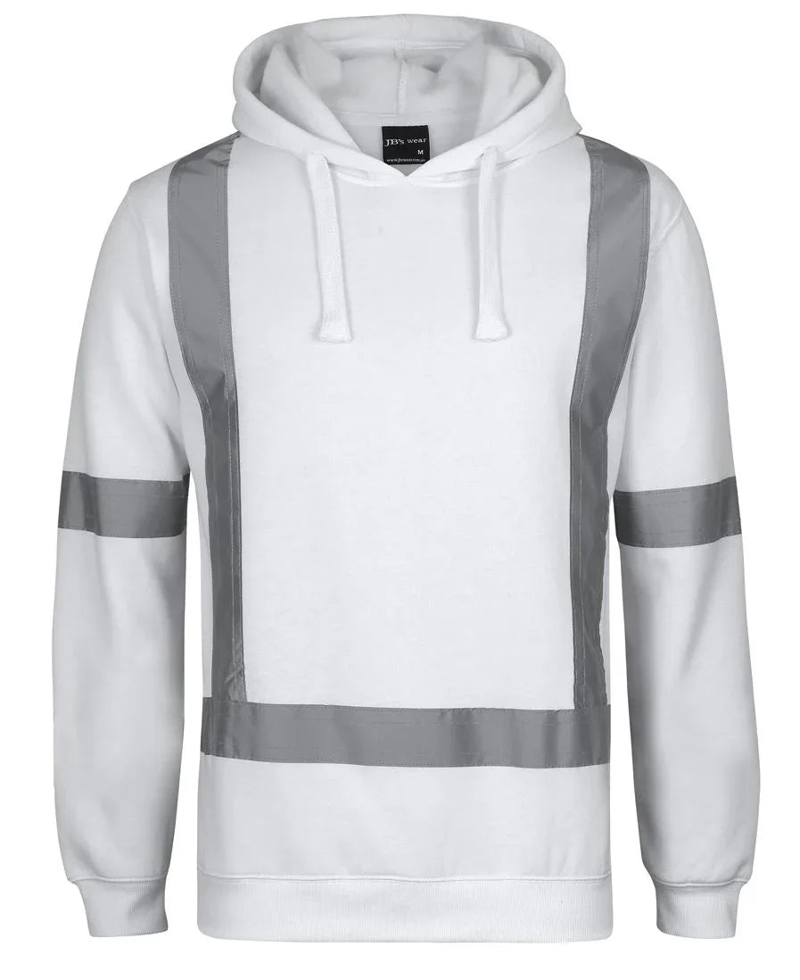 JB's Fleece Hoodie With Reflective Tape 6BNH - PrintaPromo