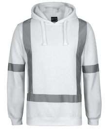 JB's Fleece Hoodie With Reflective Tape 6BNH - PrintaPromo