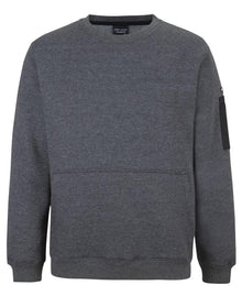 JB's 350 Premium Trade Crew Neck Fleece 6CCF - PrintaPromo