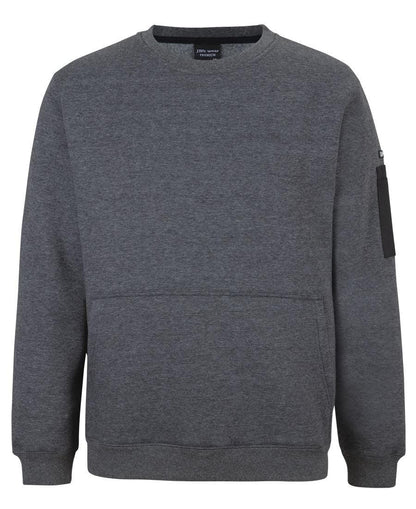 JB's 350 Premium Trade Crew Neck Fleece 6CCF - PrintaPromo