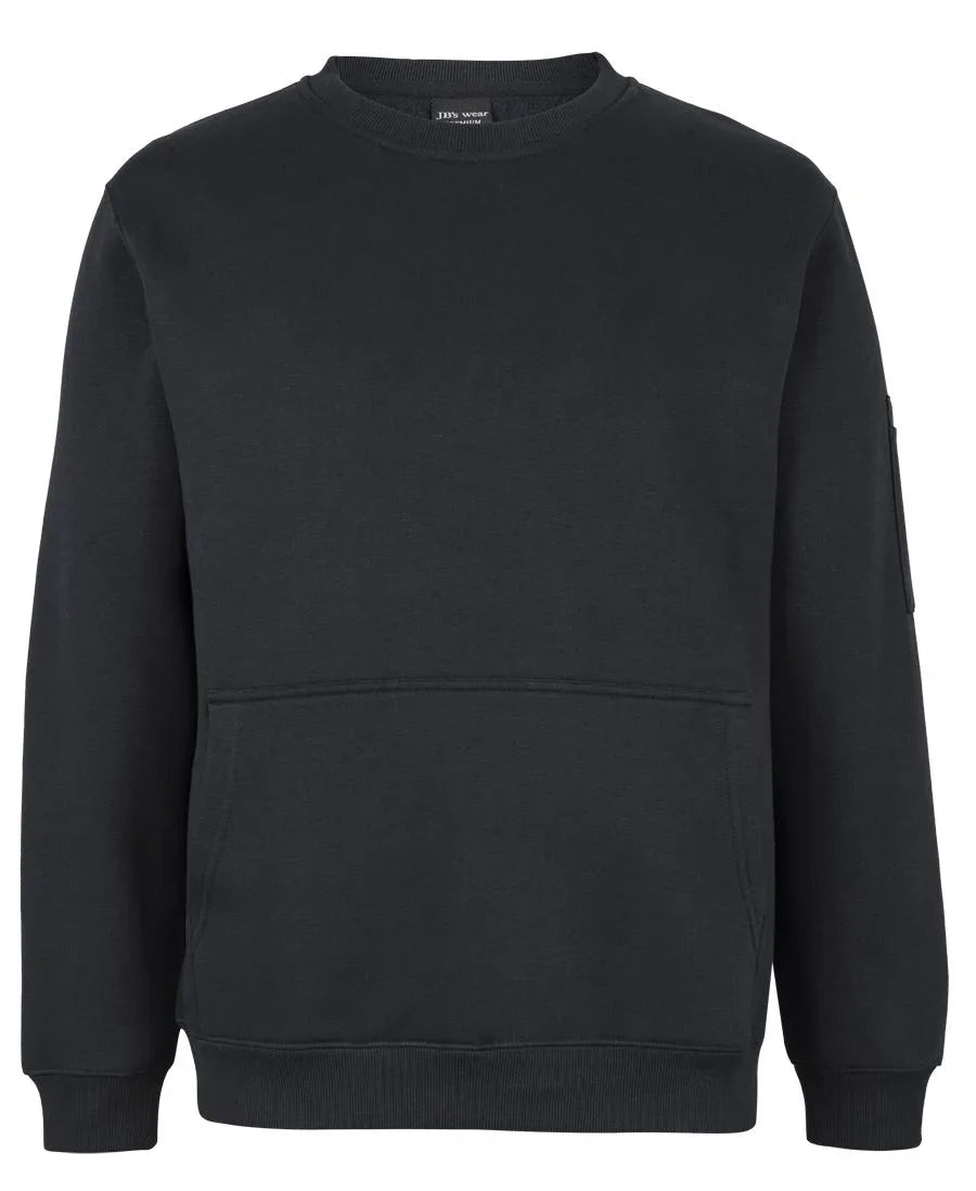 JB's 350 Premium Trade Crew Neck Fleece 6CCF - PrintaPromo