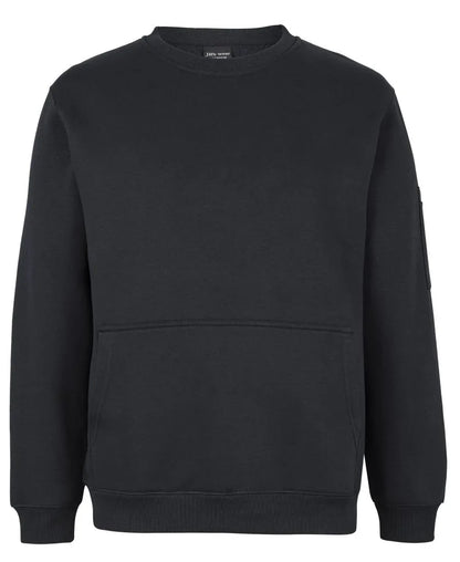 JB's 350 Premium Trade Crew Neck Fleece 6CCF - PrintaPromo