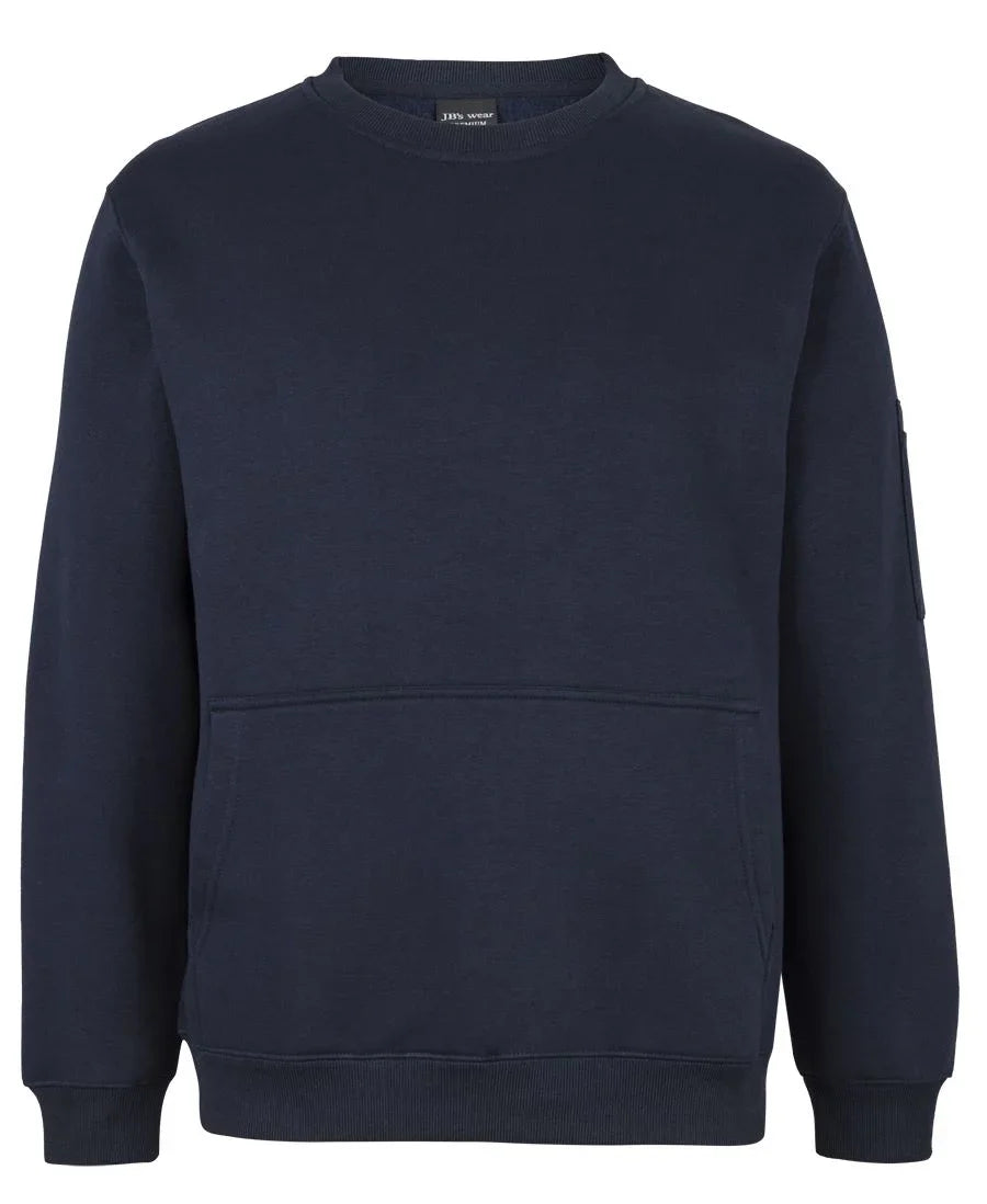 JB's 350 Premium Trade Crew Neck Fleece 6CCF - PrintaPromo
