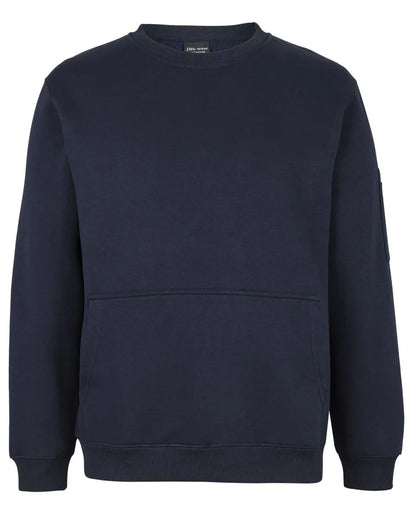 JB's 350 Premium Trade Crew Neck Fleece 6CCF - PrintaPromo