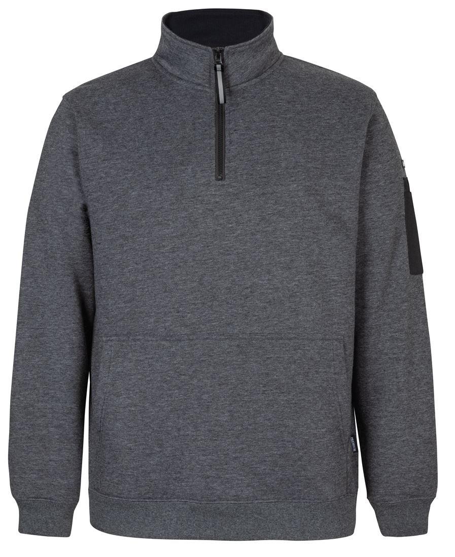 JB's 350 Premium Trade 1/2 Zip Fleece 6CHF - PrintaPromo