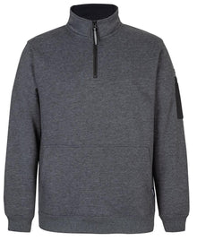 JB's 350 Premium Trade 1/2 Zip Fleece 6CHF - PrintaPromo