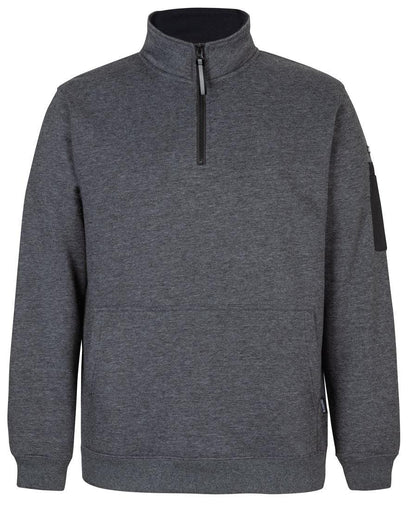 JB's 350 Premium Trade 1/2 Zip Fleece 6CHF - PrintaPromo