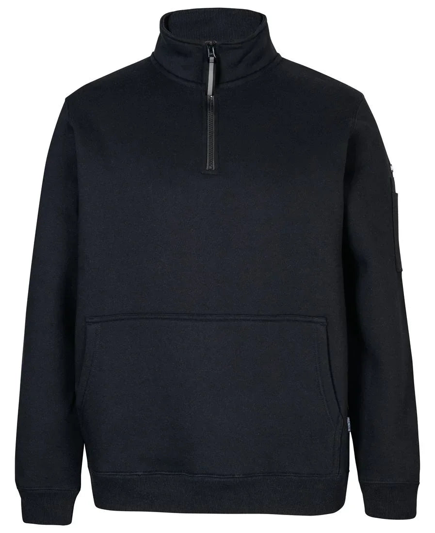 JB's 350 Premium Trade 1/2 Zip Fleece 6CHF - PrintaPromo