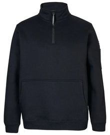 JB's 350 Premium Trade 1/2 Zip Fleece 6CHF - PrintaPromo