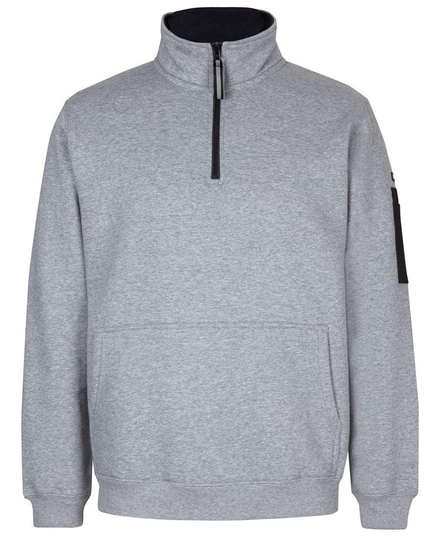 JB's 350 Premium Trade 1/2 Zip Fleece 6CHF - PrintaPromo