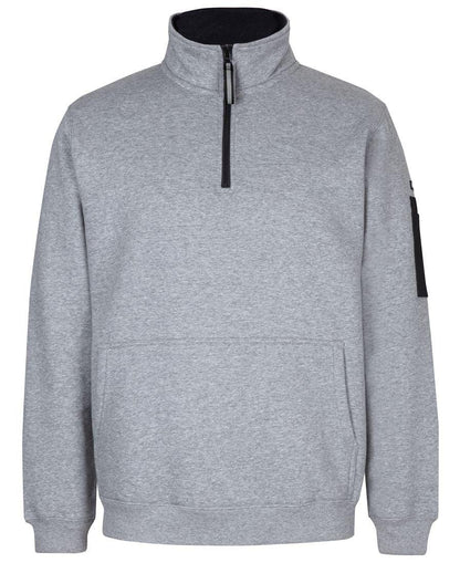 JB's 350 Premium Trade 1/2 Zip Fleece 6CHF - PrintaPromo