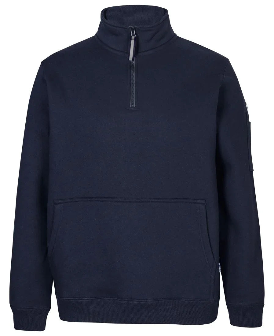JB's 350 Premium Trade 1/2 Zip Fleece 6CHF - PrintaPromo