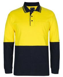 JB's Hv L/S Cotton Polo 6CPHL - PrintaPromo