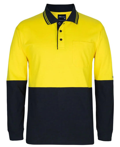 JB's Hv L/S Cotton Polo 6CPHL - PrintaPromo