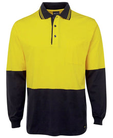 JB's Hv L/S Cotton Polo 6CPHL - PrintaPromo