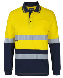 JB's Hv (D+N) L/S Cotton Polo 6DCPL - PrintaPromo