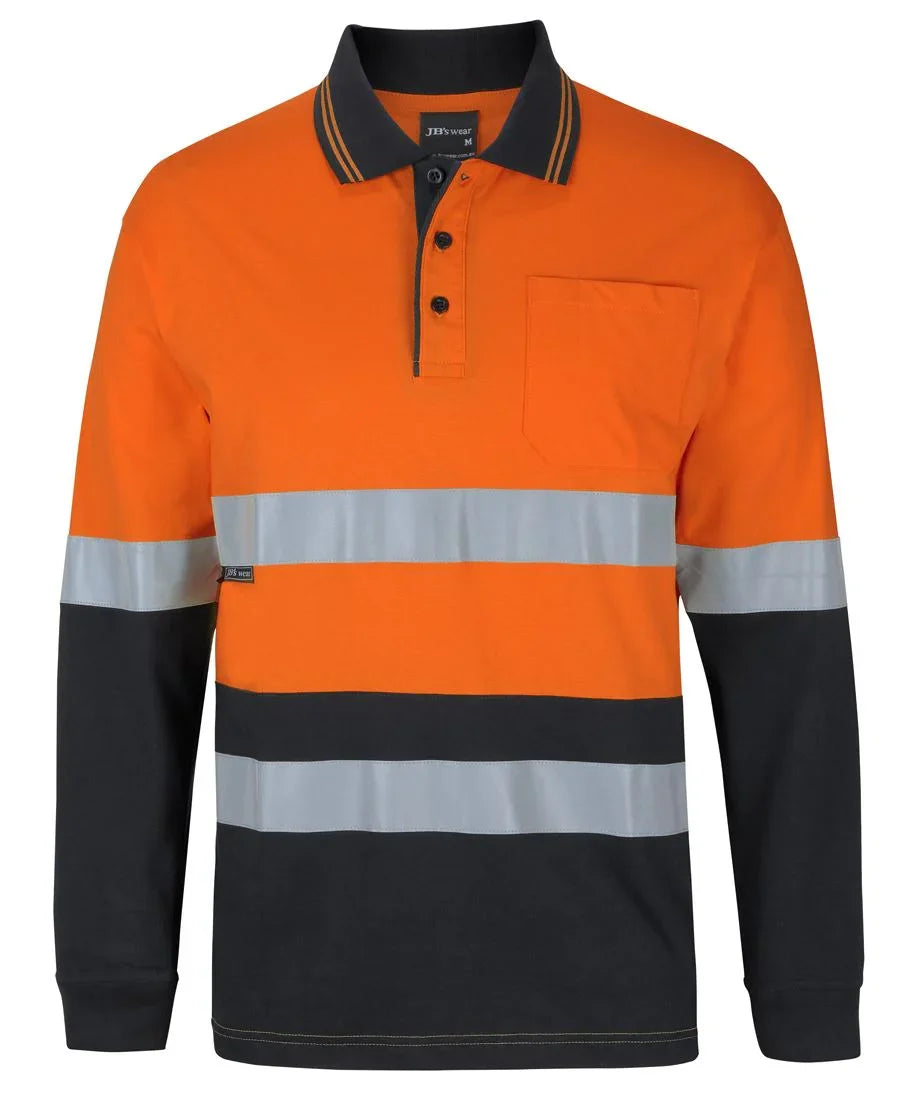 JB's Hv (D+N) L/S Cotton Polo 6DCPL - PrintaPromo